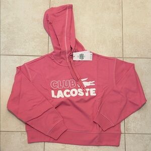 Lacoste Club Pink Sweatshirt